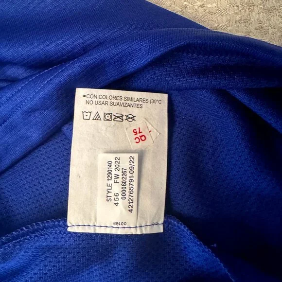 Under Armour. Men's UA Tech Polo. Size Large Royal Blue NWOT - Picture 3 of 4